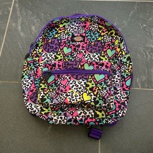 Little girls dickies backpack